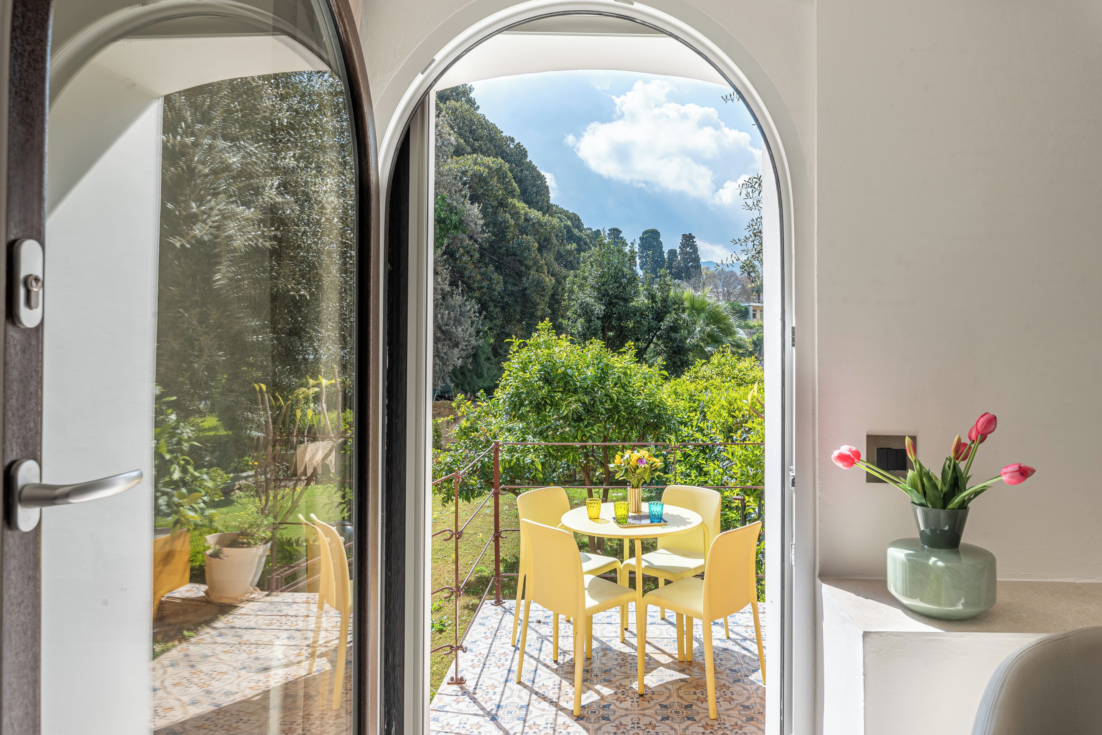 Duplex, 1 Bedroom | Terrace/patio