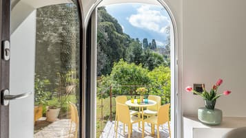 Duplex, 1 Bedroom | Terrace/patio