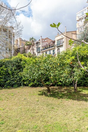 Garden - Palazzo Ferrara - Loft with Private Garden by Wonderful Italy (Palermo)