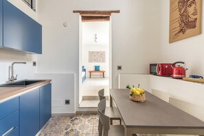 Duplex, 1 Bedroom | Private kitchen - Palazzo Ferrara - Loft with Private Garden by Wonderful Italy (Palermo)