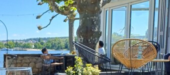 Refuge between wine, vines + Rhine. New apartment up to 5 pers. Central + quiet...