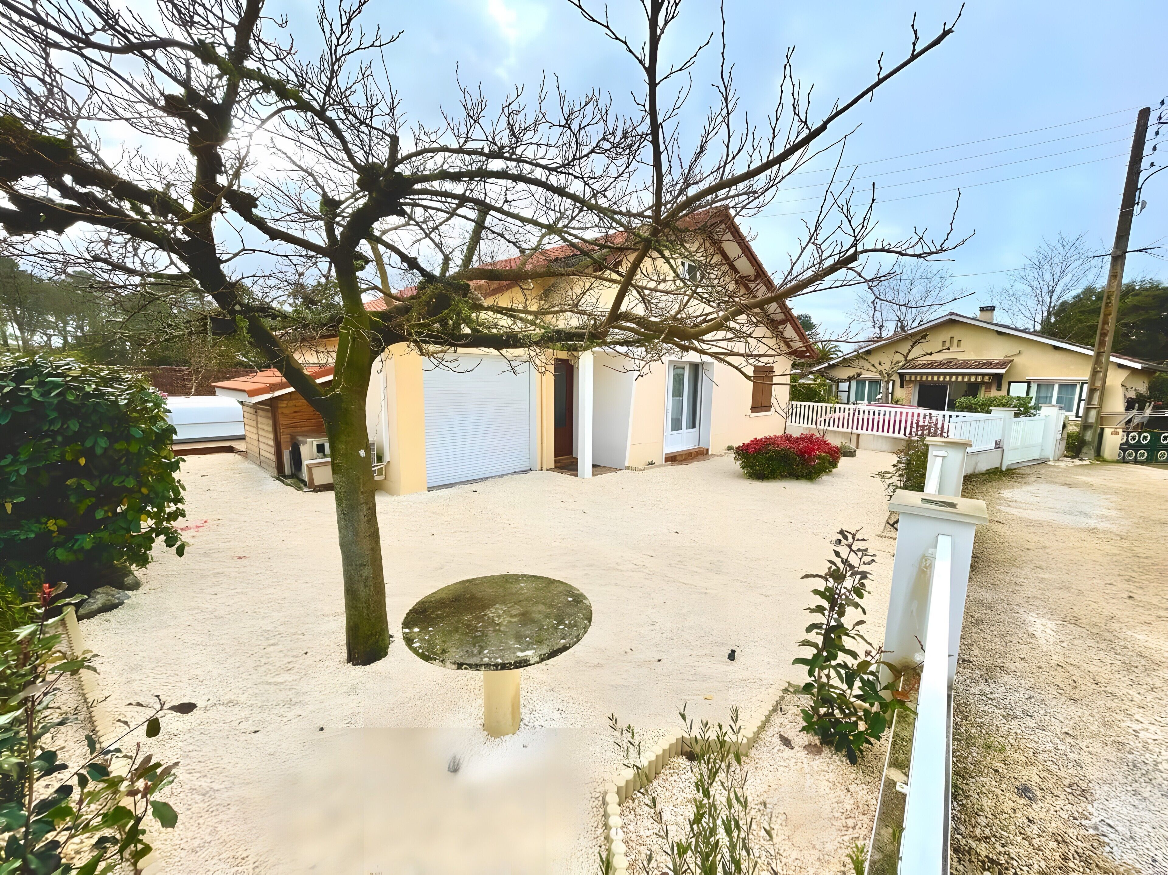 Áreas de la propiedad