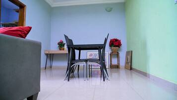 Apartment, Balcony, Courtyard View | Interior