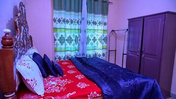 Apartment, Balcony, Courtyard View