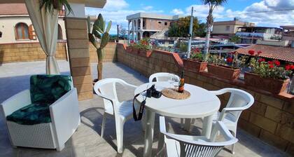 Villa oleanders sea of sicily