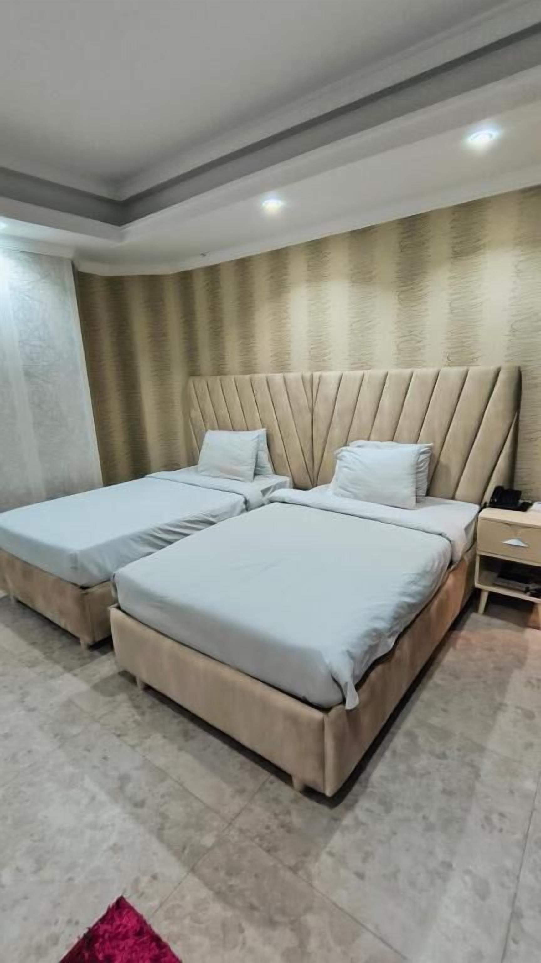 Camera Deluxe con 2 letti singoli, vista città