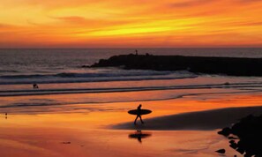 Beach - OCEANBREEZE AROEIRA - Optional heated pool - Just 5 minutes from the beach (Aroeira)