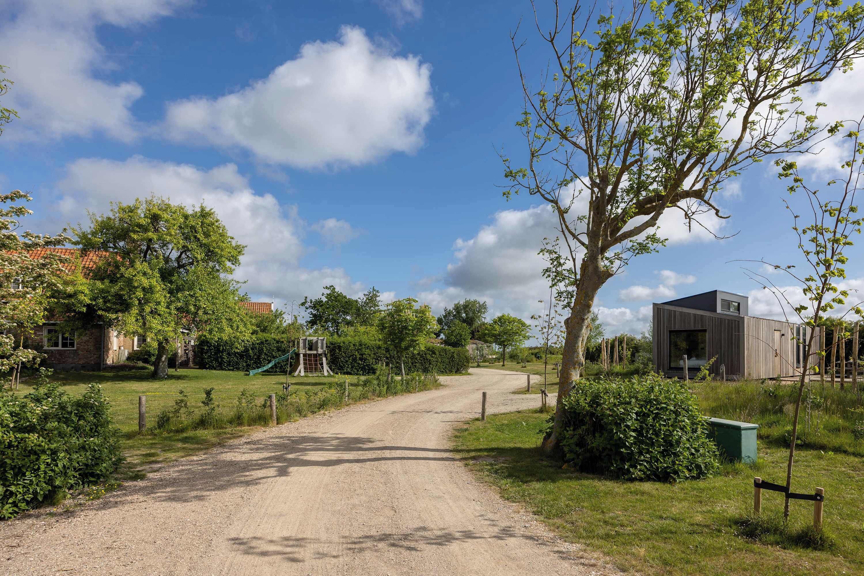Terrein van de accommodatie