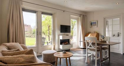 Lodge with Fireplace at Veerse Meer | Watervliet Country Lodge