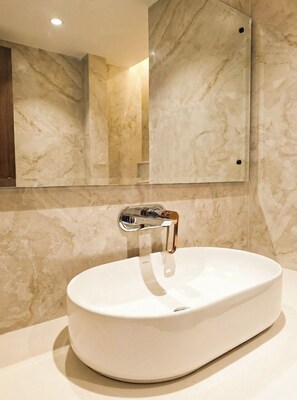 Bathroom - Hotel The Bliss Kufri (Theog)