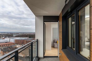 Property grounds - Cozy Studio in Krakow | Balcony, Parking, Air Conditioning (Kraków)