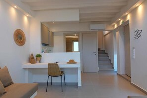 Upper Loft Villa with Private Pool | Interior