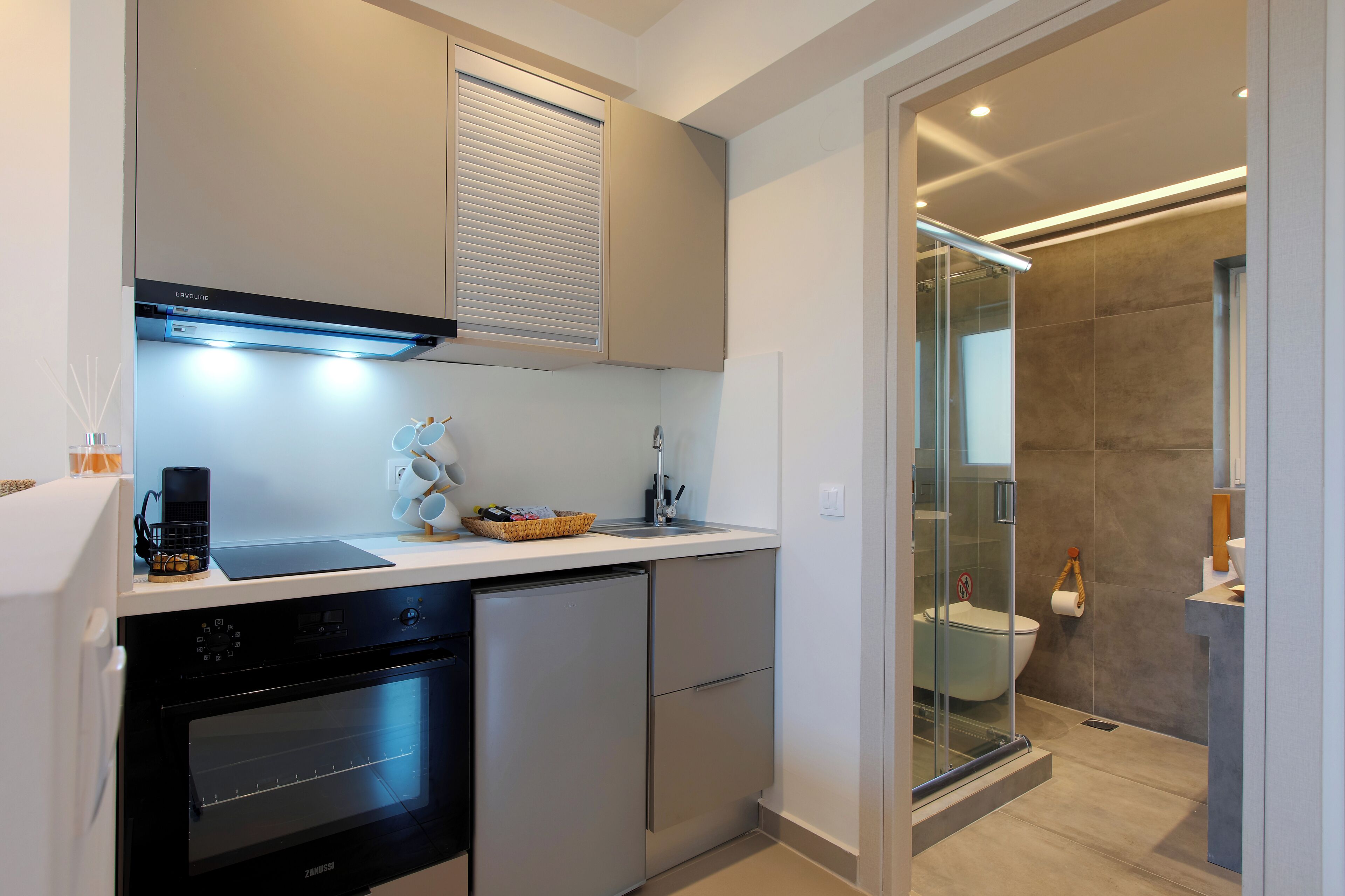 Loft Villa with Private Pool | Private kitchenette