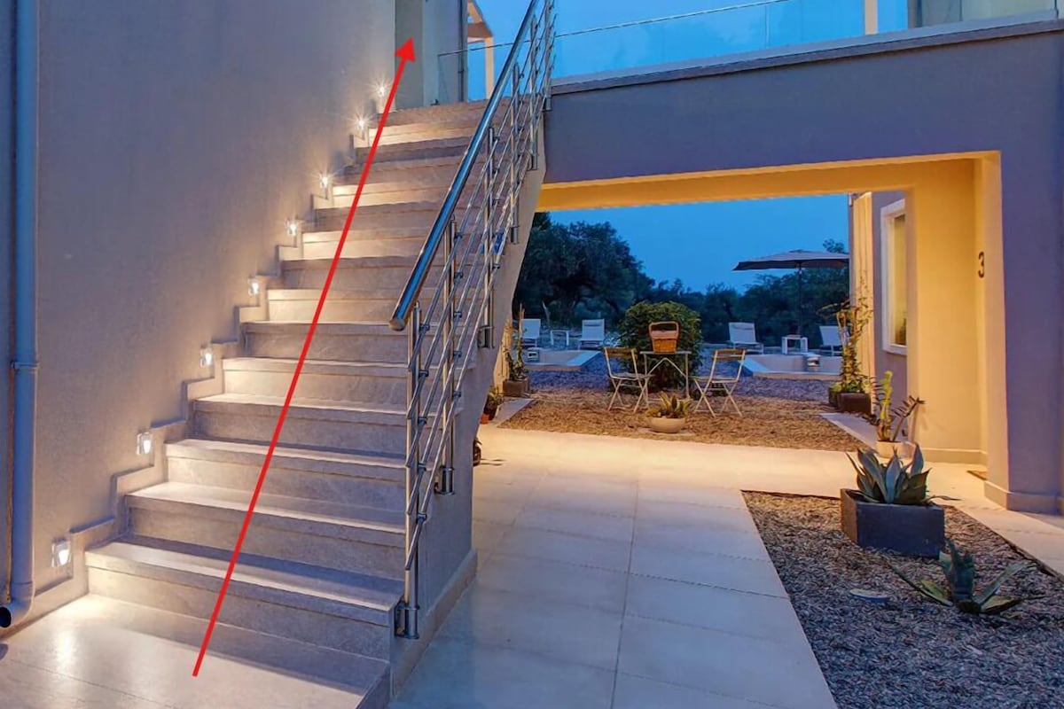 Upper Loft Villa with Private Pool