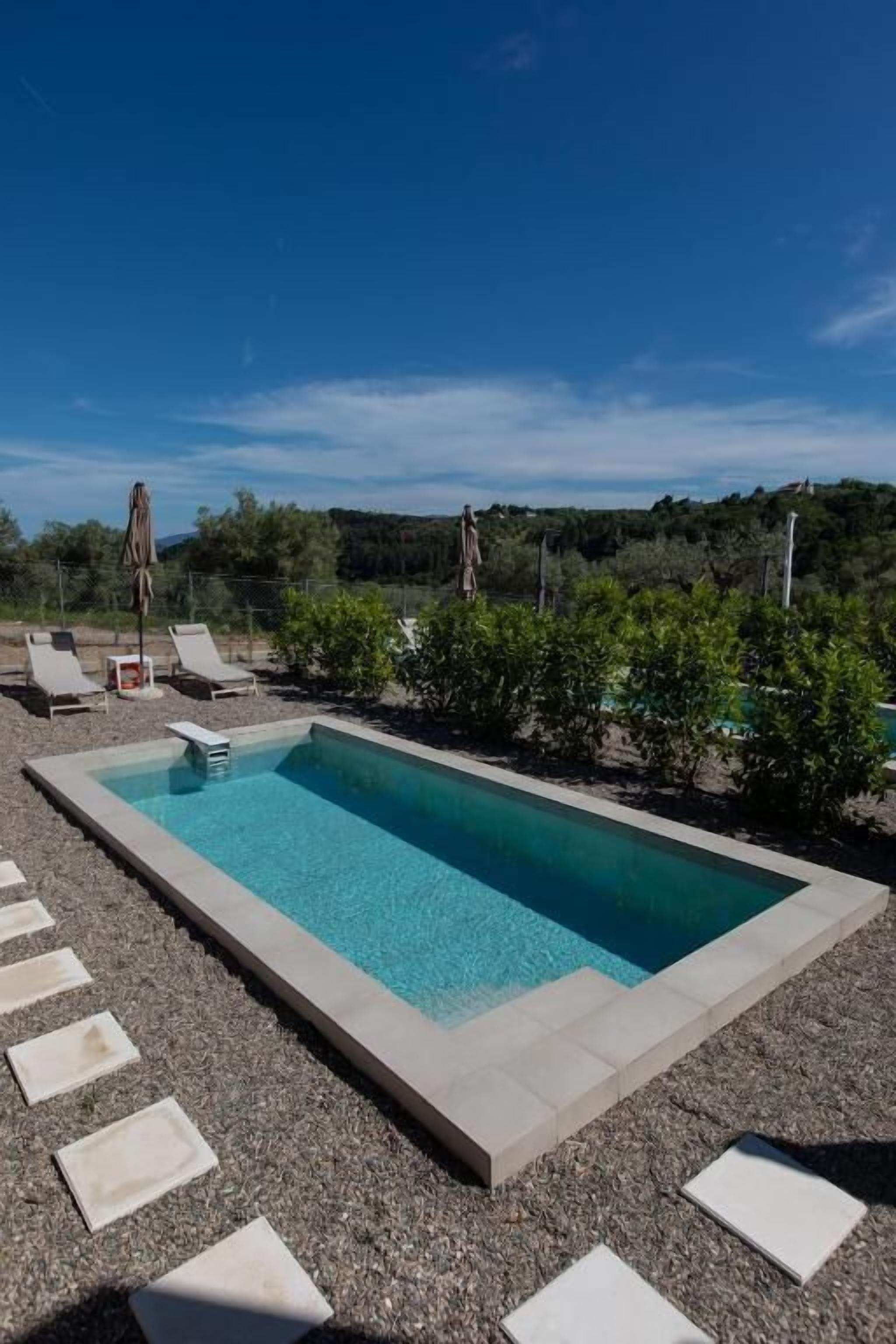 Villa Deluxe, vue piscine | Piscine