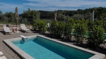 Villa Deluxe, vue piscine | Piscine