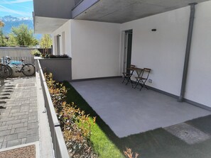 Terrace/patio - William's Corner (Trento)