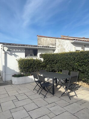 Opções para refeição ao ar livre