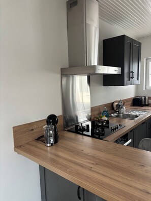 Private kitchen - Two cosy fishermen's houses - Saint Gilles Croix de Vie (Saint-Gilles-Croix-de-Vie)