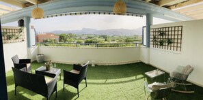 Outdoor dining - Edificio Azul V Dúplex 2º (Playa de Gandía)