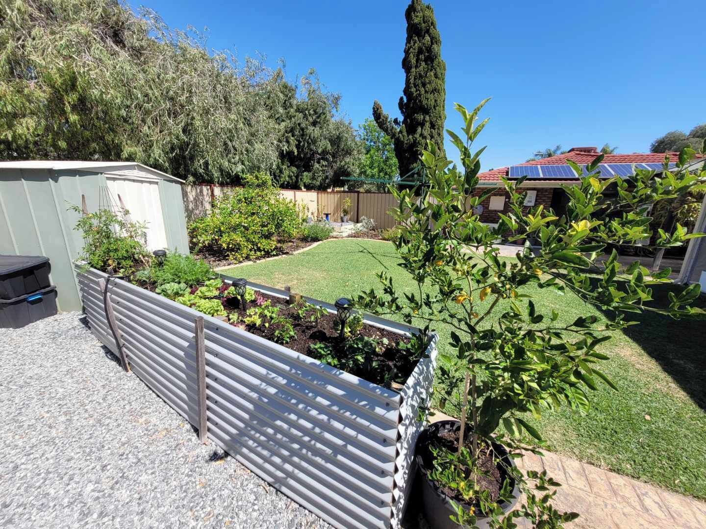 Enceinte de l’hébergement