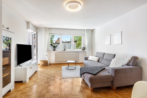 Appartement 'K8 Living' avec vue sur la montagne, terrasse privée et Wi-Fi