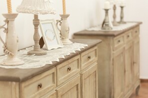 Yksityiskohta sisätiloista