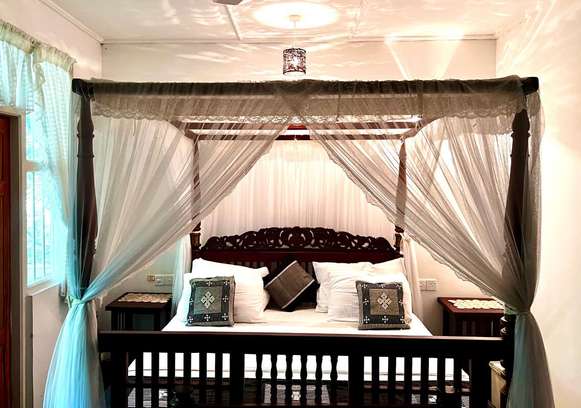 Classic Double Room, 1 Queen Bed, Garden View