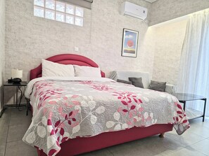 1 Schlafzimmer, Bügeleisen/Bügelbrett, WLAN, Bettwäsche