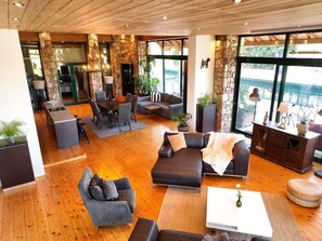 Living area - AGROLUX OASIS - A Private Pool Escape in Lush Agricultural Serenity (Rhodes)