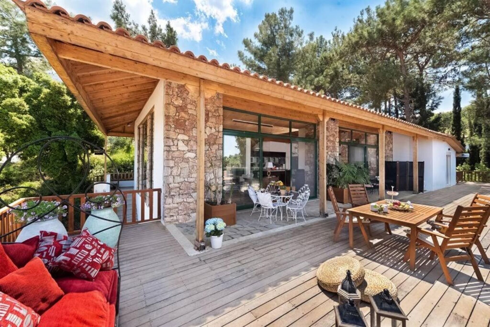 Restaurante al aire libre