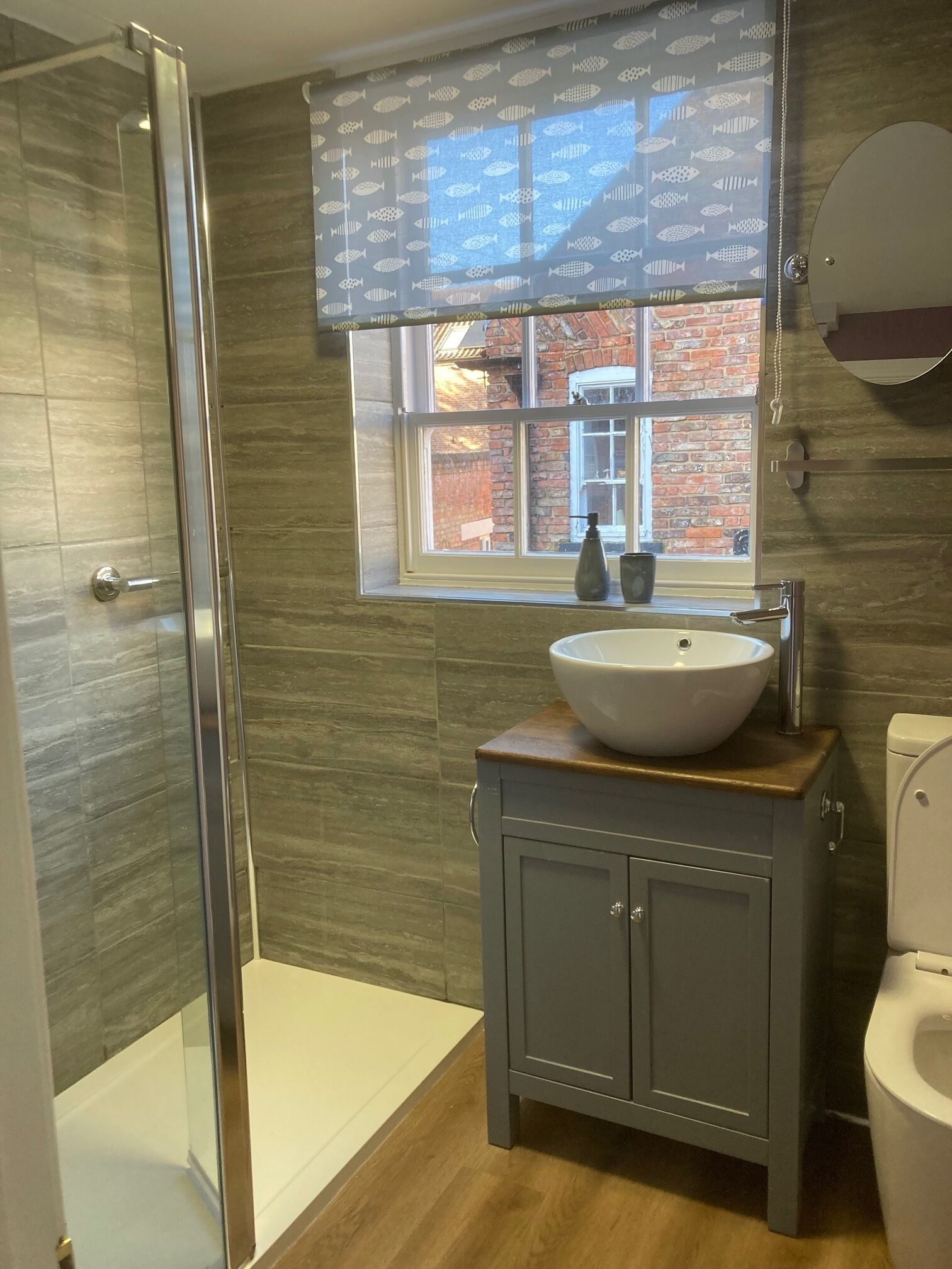 Cottage, 1 Bedroom (The Old Penny Bank) | Bathroom | Towels
