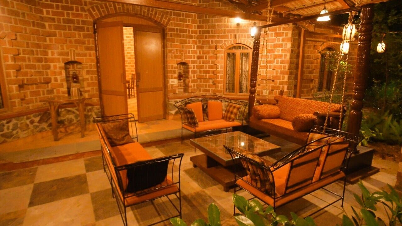 Traditional Villa, Garden View | Living area