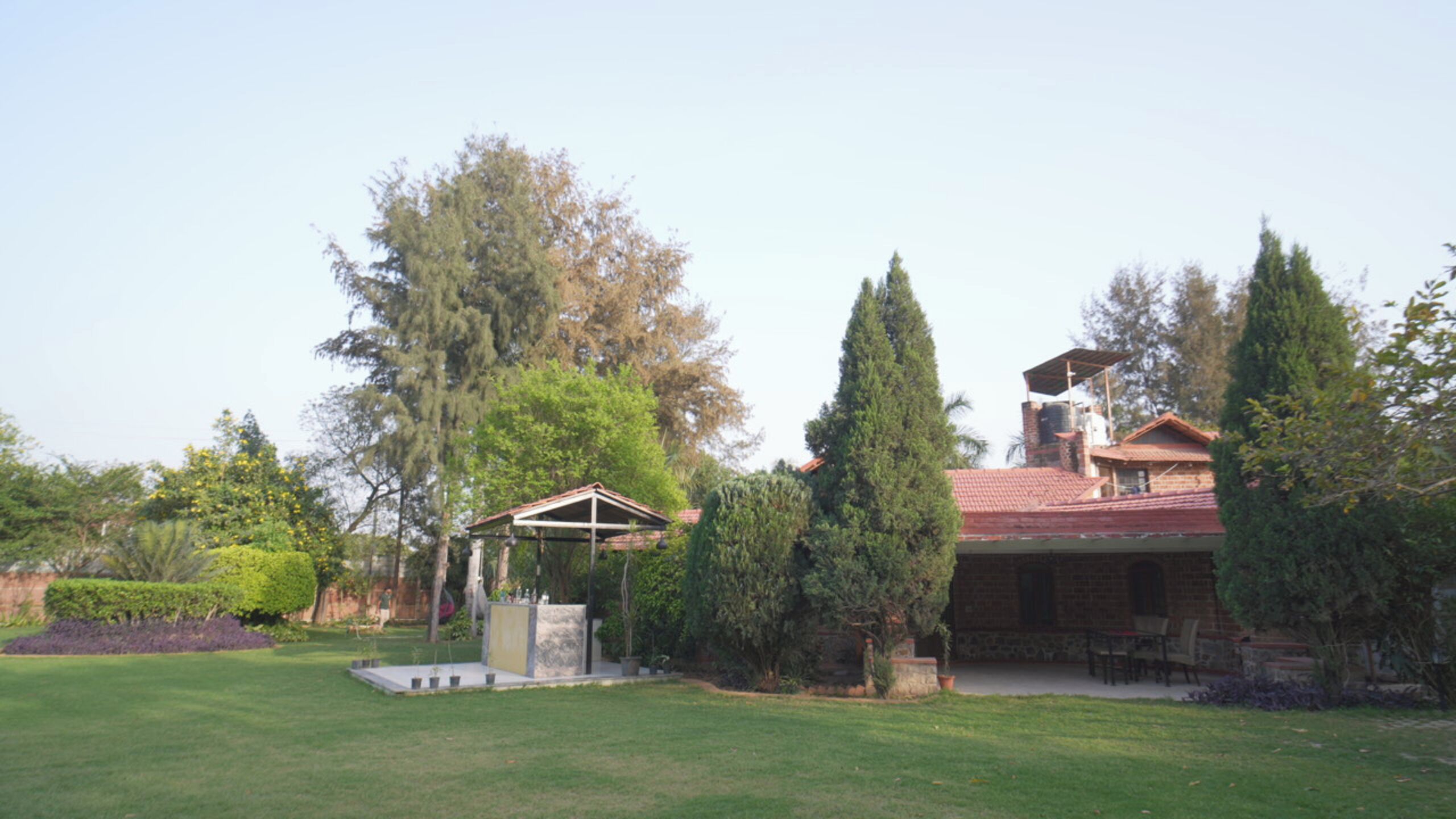 Traditional Villa, Garden View