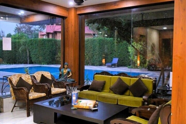 Luxury Villa | Executive lounge