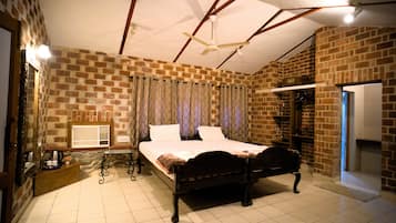 Tradisjonell villa, hageutsikt