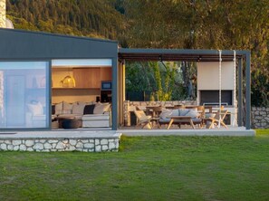 Terrace/patio - Anemones Villas (Lefkada)