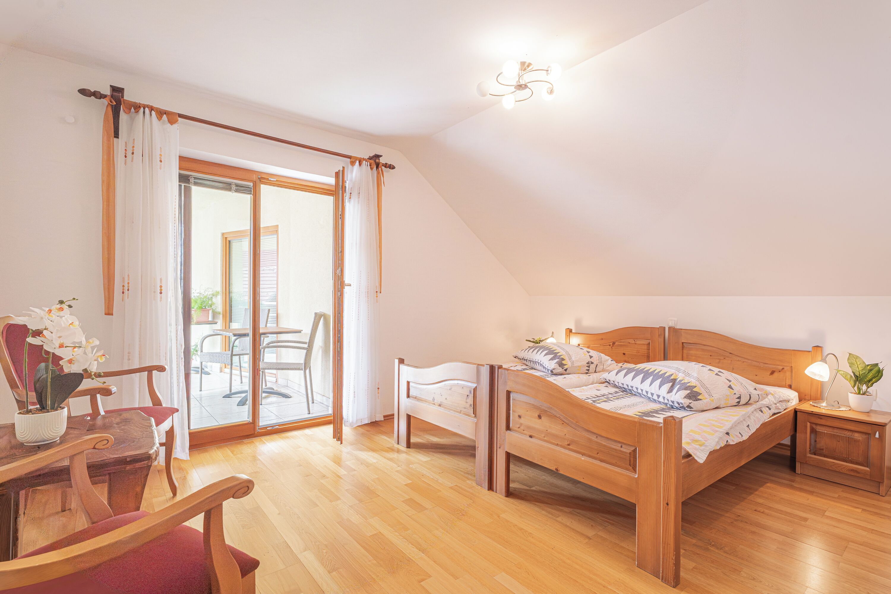 Standard Room, Multiple Bedrooms (Tourist Farm Logar - Room H1)