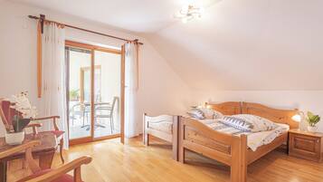 Standard Room, Multiple Bedrooms (Tourist Farm Logar - Room H1) | 1 bedroom, free WiFi, bed sheets