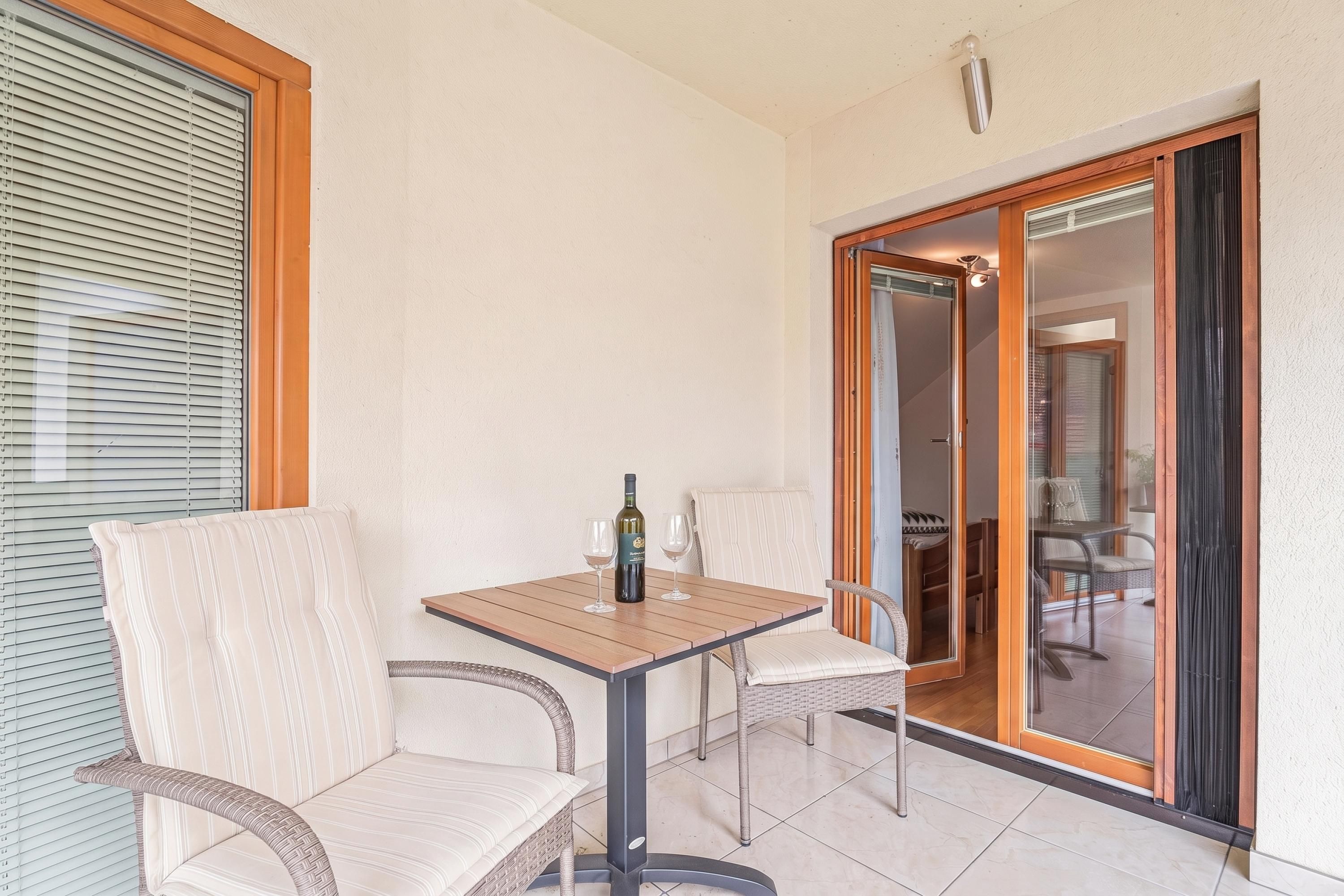 Standard Room, 1 Bedroom, Balcony (Logar Farm Stay near Lake Cerknica -) | Outdoor dining