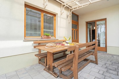 Tourist Farm Logar Rooms