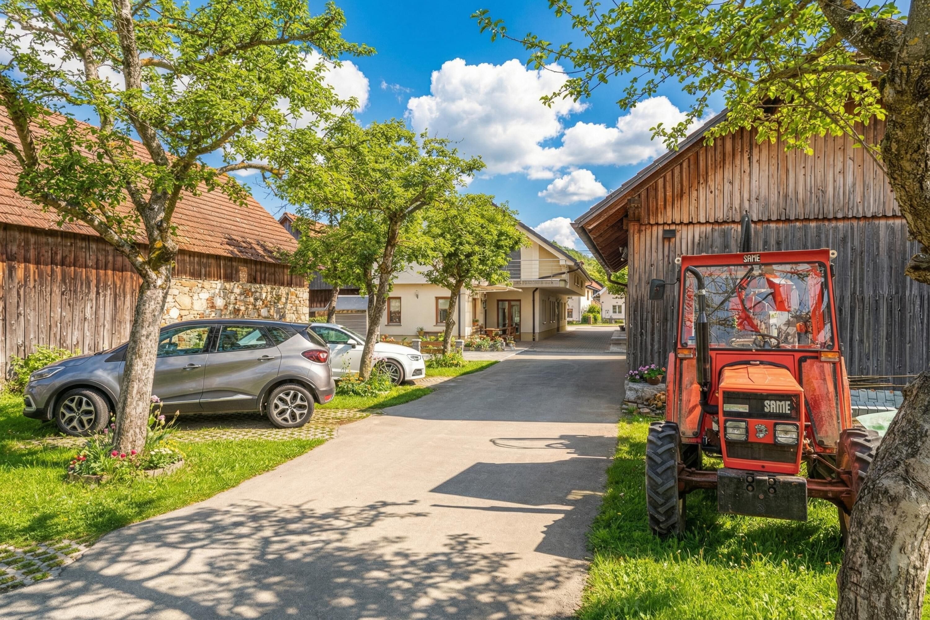 المنشأة من الخارج