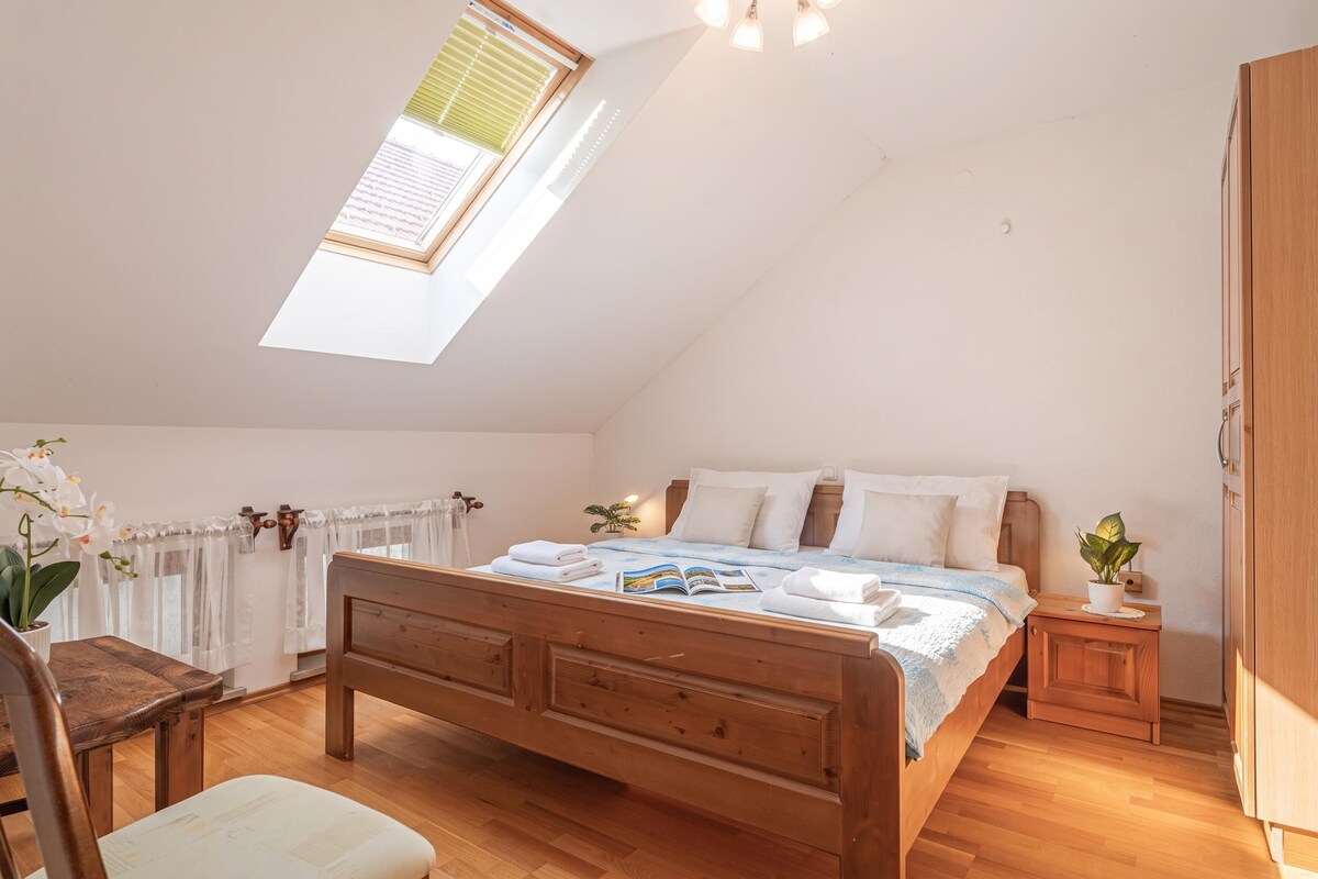 Standaard kamer, 1 slaapkamer, balkon (Logar Farm Stay near Lake Cerknica -) | 1 slaapkamer