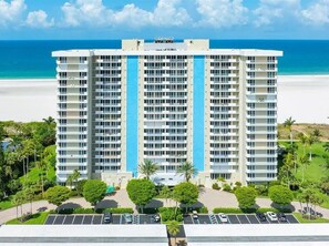 Exterior - Fantastic-Updated 1 Bedroom Condo in Pristine Beachfront Complex-Sunrise Views (Marco Island)