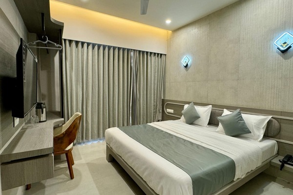 Signature Double Room, City View | View from room
