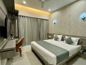 Signature Double Room, City View | View from room - THE ROYAL ERA HOTEL Gandhinagar (Gandhinagar)