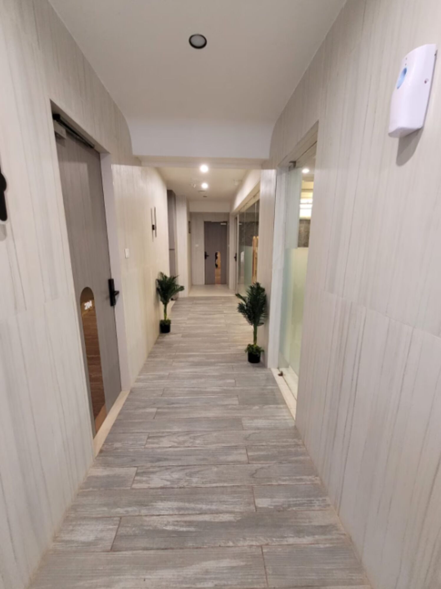 Détail de l’intérieur