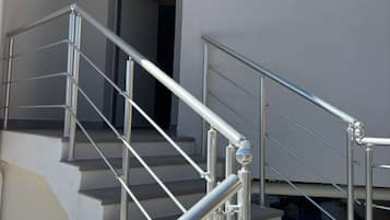 Deluxe Suite, Pool View | Exterior detail