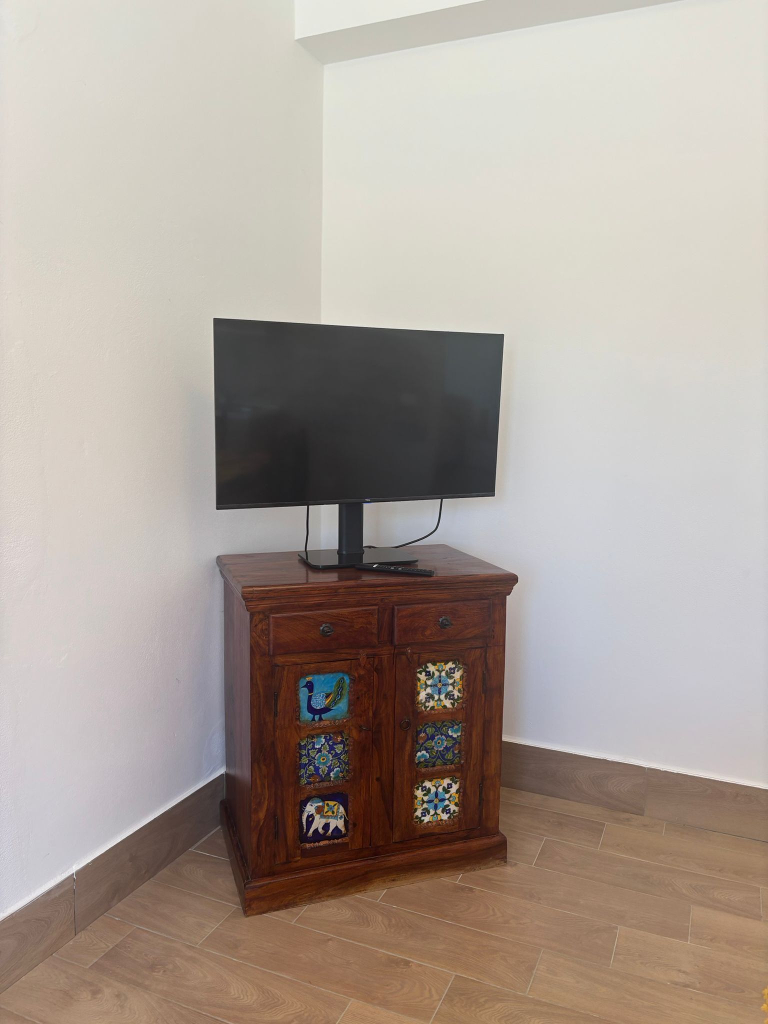 Comfort appartement, uitzicht op zwembad | Interieur
