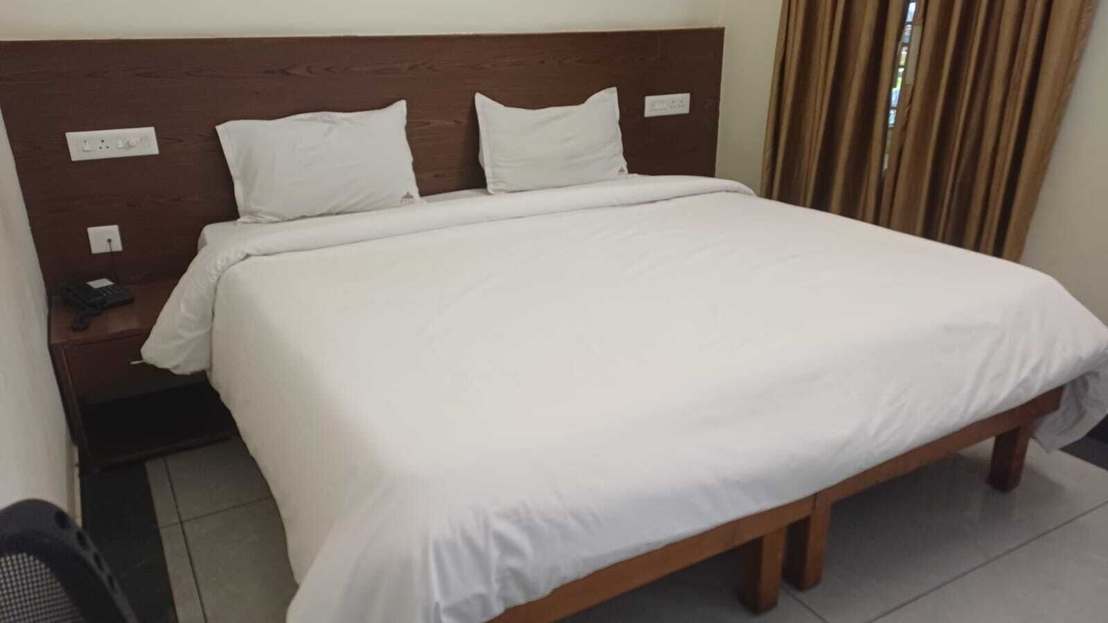 Basic Double Room, City View